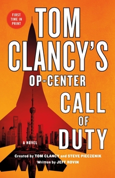 Hardcover Tom Clancy's Op-Center: Call of Duty Book