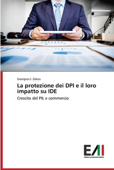 Paperback La protezione dei DPI e il loro impatto su IDE [Italian] Book