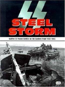 Hardcover SS Steel Storm: Waffen-SS Panzer Battles on the Eastern Front 1943-1945 Book