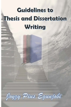 Paperback Guidelines to Thesis and Dissertation Writing Book