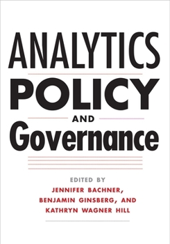 Paperback Analytics, Policy, and Governance Book