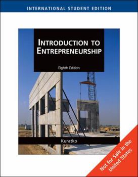 Paperback Introduction to Entrepreneurship Book