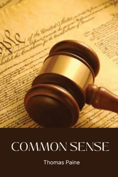 Paperback Common Sense Book