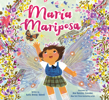 Hardcover María Mariposa Book