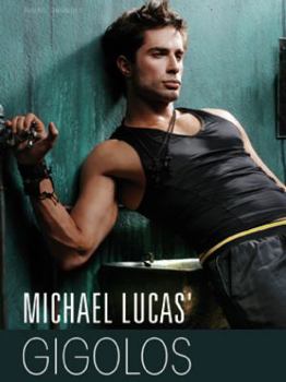 Hardcover Michael Lucas' Gigolos Book