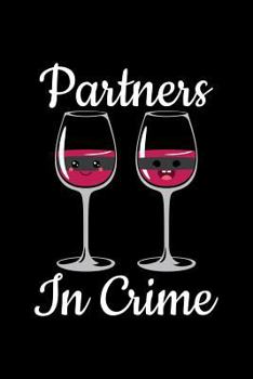 Partners In Crime: Blank Paper Sketch Book - Artist Sketch Pad Journal for Sketching, Doodling, Drawing, Painting or Writing