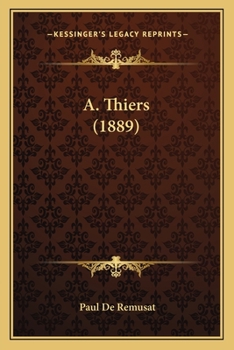 A. Thiers