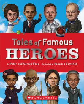 Hardcover Tales of Famous Heroes Book