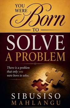 Paperback You Were Born to Solve a Problem Book
