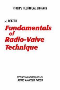 Paperback Fundamentals of Radio-Valve Technique Book