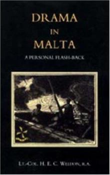 Hardcover Drama in Malta Book