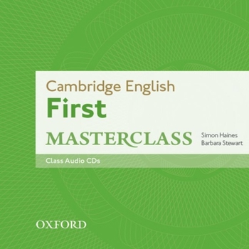 Audio CD Cambridge English First Masterclass Class CD 2 Discs Book