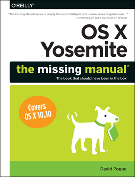 Paperback OS X Yosemite: The Missing Manual Book