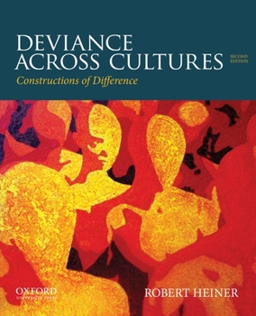 Paperback Deviance Across Cultures: Constructions of Difference Book