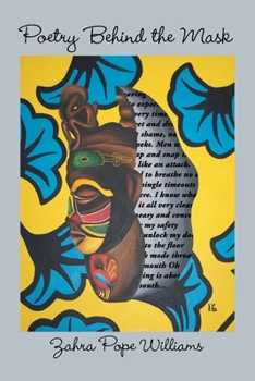 Paperback Poetry Behind the Mask Book