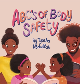 Hardcover ABC's of Body Safety [Large Print] Book