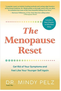 Paperback A Menopause Reset-: Get Rid of Symptoms and Return to Your Younger Self Book