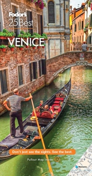 Paperback Fodor's Venice 25 Best Book