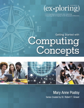 Paperback Exploring Getting Started with Computing Concepts Book