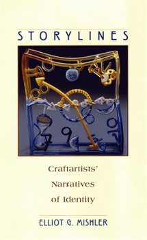 Paperback Storylines: Craftartists' Narratives of Identity Book