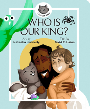 Board book Who Is Our King?: A Jesus Seek and Find Board Book