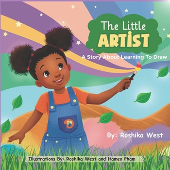 Paperback The Little Artist: A Story About Learning to Draw Book