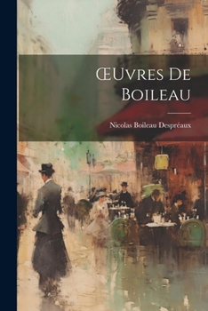 Paperback OEuvres De Boileau [French] Book