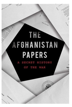 Paperback The Afghanistan Papers Book