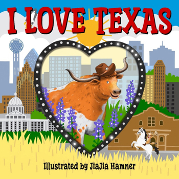 Board book I Love Texas Book