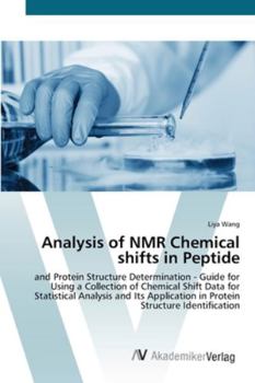 Paperback Analysis of NMR Chemical shifts in Peptide Book
