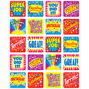 Cards Positive Words Motivational Stickers Book