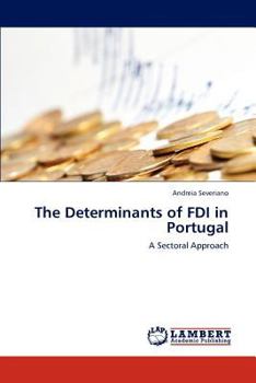 Paperback The Determinants of FDI in Portugal Book