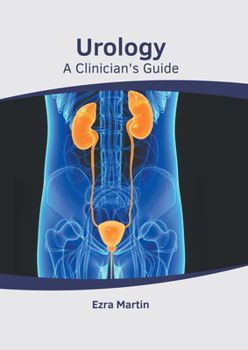 Hardcover Urology: A Clinician's Guide Book