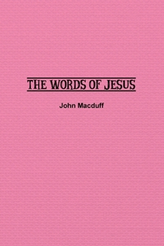 Paperback The Words of Jesus Book