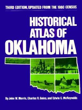 Paperback Historical Atlas of Oklahoma Book