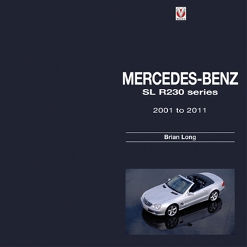Hardcover Mercedes-Benz SL: R230 Series 2001 to 2011 Book