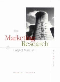Paperback Marketing Research Project Manual Book