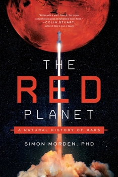 Hardcover The Red Planet: A Natural History of Mars Book