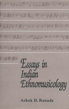 Hardcover Essays in India Ethnomusicology Book