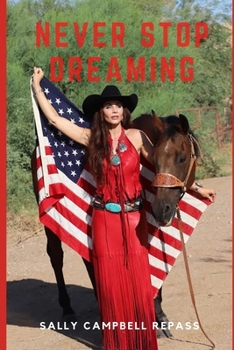 Paperback Never Stop Dreaming Book