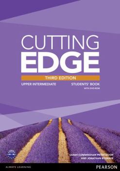 Paperback CUTTING EDGE 3RD EDITION UPPER INTERMEDIATE STUDENTS' BOOK AND DVD PACK Book
