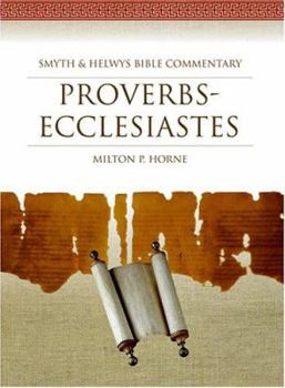 Hardcover Proverbs-Ecclesiastes [With CDROM] Book
