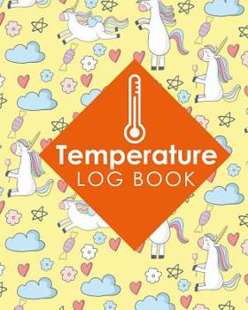 Paperback Temperature Log Book: Freezer Temperature Logger, Temperature Log For Refrigerator And Freezer, Refrigerator Freezer Temperature Log Sheet, Book