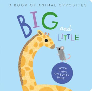 Board book Big and Little: A Book of Animal Opposites Book