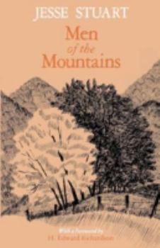 Paperback Men of the Mountains-Pa Book