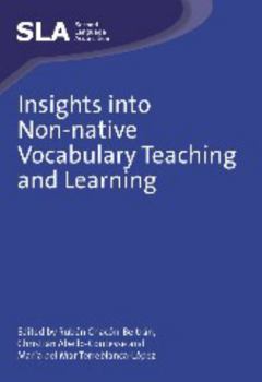 Paperback Insights Into Non-Native Vocabulary Teaching and Learning Book