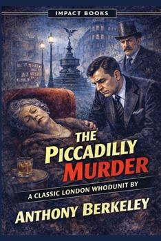 Paperback The Piccadilly Murder: An Impact Book
