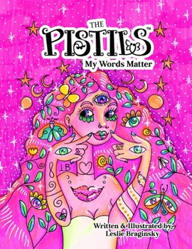 Paperback The Pistils - My Words Matter Book