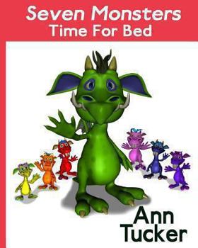 Paperback Seven Monsters Time For Bed Book