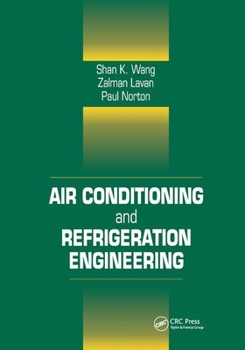 Paperback Air Conditioning and Refrigeration Engineering Book